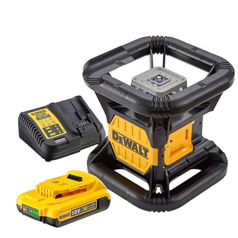 Рівень лазерний (нівелір) ротаційний DeWALT DCE074D1R (DCE074D1R)