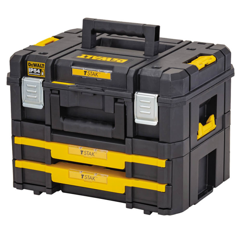 Ящик для інструентів з висувними секціями TSTAK 2.0 DeWALT (DWST83395-1)