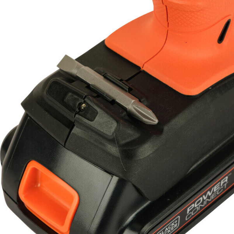 Дрель-шуруповерт аккумуляторный BLACK+DECKER (BCD001C1)
