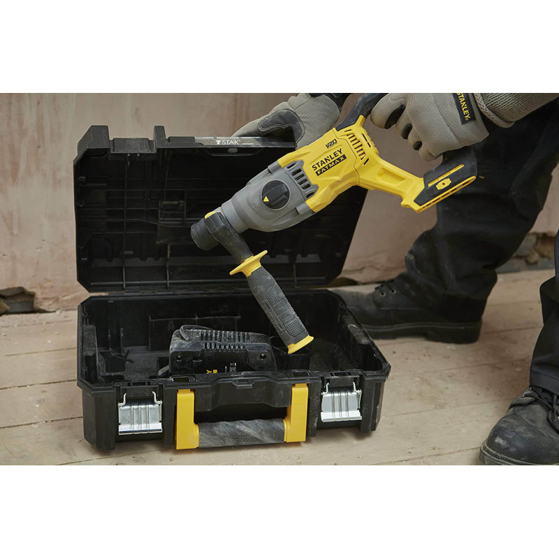 Перфоратор акумуляторний безщітковий SDS PLUS STANLEY FATMAX (SFMCH900M22)