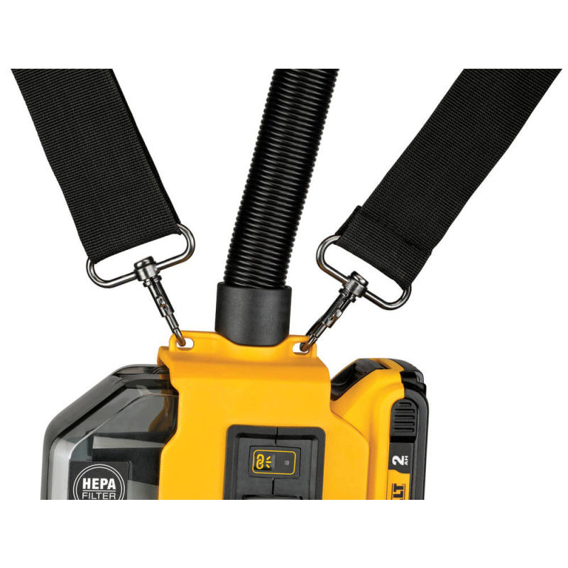Пилосос акумуляторний промисловий безщітковий DeWALT DWH161N (DWH161N)