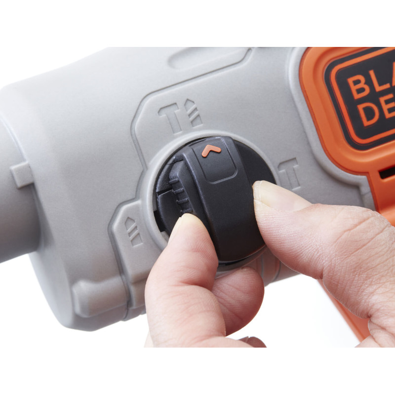 Перфоратор акумуляторний BLACK+DECKER (BCD900D1S)