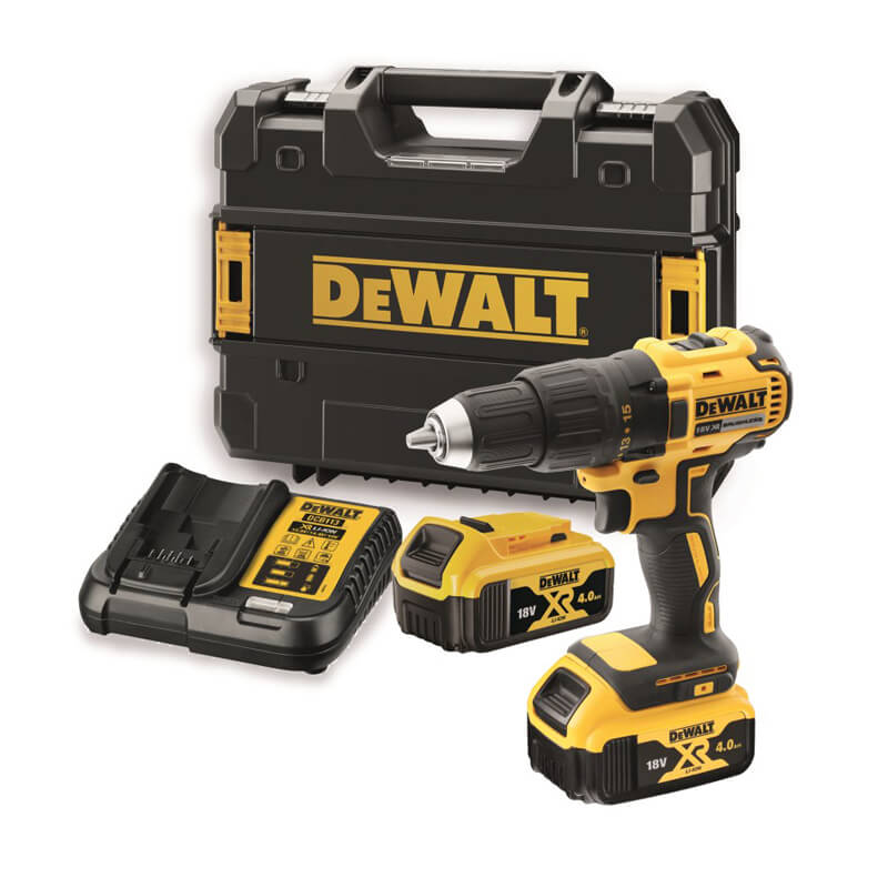 Дрель-шуруповерт аккумуляторная бесщеточная DeWALT (DCD777M2T)