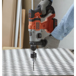 Перфоратор акумуляторний BLACK+DECKER (BCD900D1S) – Фото №8