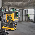Рівень лазерний (нівелір) лінійний DeWALT (DCLE34031N) – Фото №9