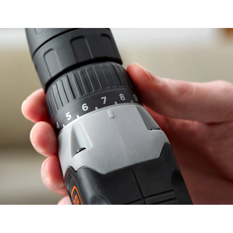 Дрель-шуруповерт аккумуляторный BLACK+DECKER (BCD001C1)