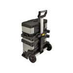 Ящик для інструментів на колесах FatMax Rolling Workshop 568x893x389 мм STANLEY (FMST1-75506) – Фото №3