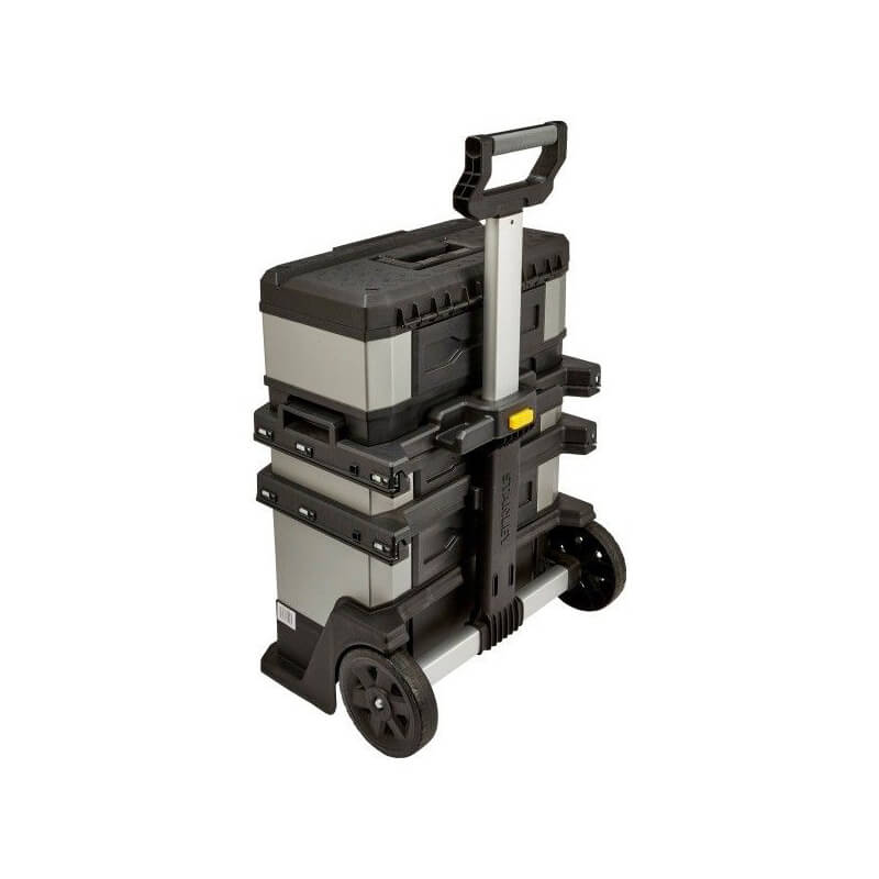 Ящик для інструментів на колесах FatMax Rolling Workshop 568x893x389 мм STANLEY (FMST1-75506)