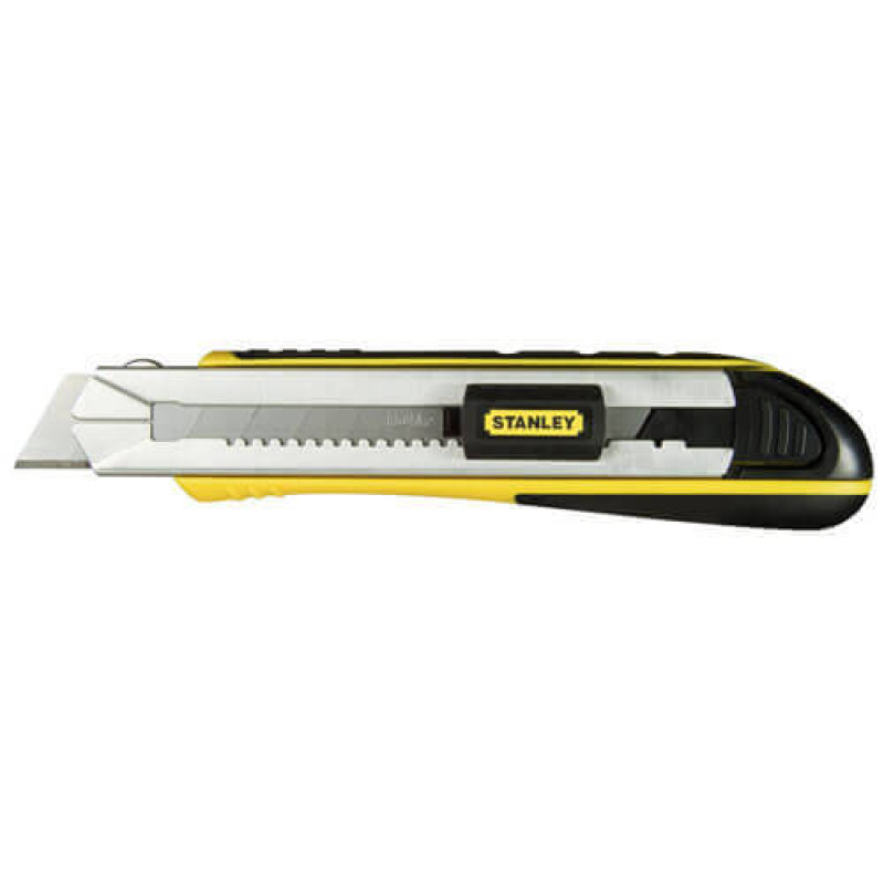 Нож FatMax Cartridge длиной 215 мм с лезвием шириной 25 мм с отламывающимися сегментами STANLEY (0-10-486)