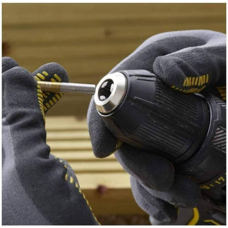 Дрель-шуруповерт аккумуляторный STANLEY FATMAX (SFMCD700C2K)