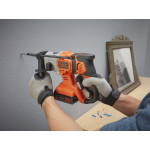 Перфоратор акумуляторний BLACK+DECKER (BCD900D1S) – Фото №12