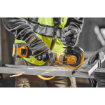 Кутова шліфувальна машина (КШМ) болгарка акумуляторна безщіткова DeWALT без АКБ (DCG409NT) – Фото №8