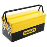 Ящик EXPERT CANTILEVER, 450 х 208 х 208 мм, з п’ятьма розкладними секціями, металевий, STANLEY. STANLEY 1-94-738 – Фото №1