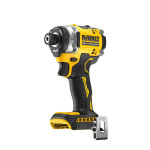 Шуруповерт ударный аккумуляторный бесщеточный DeWALT (DCF860NT) – Фото №1