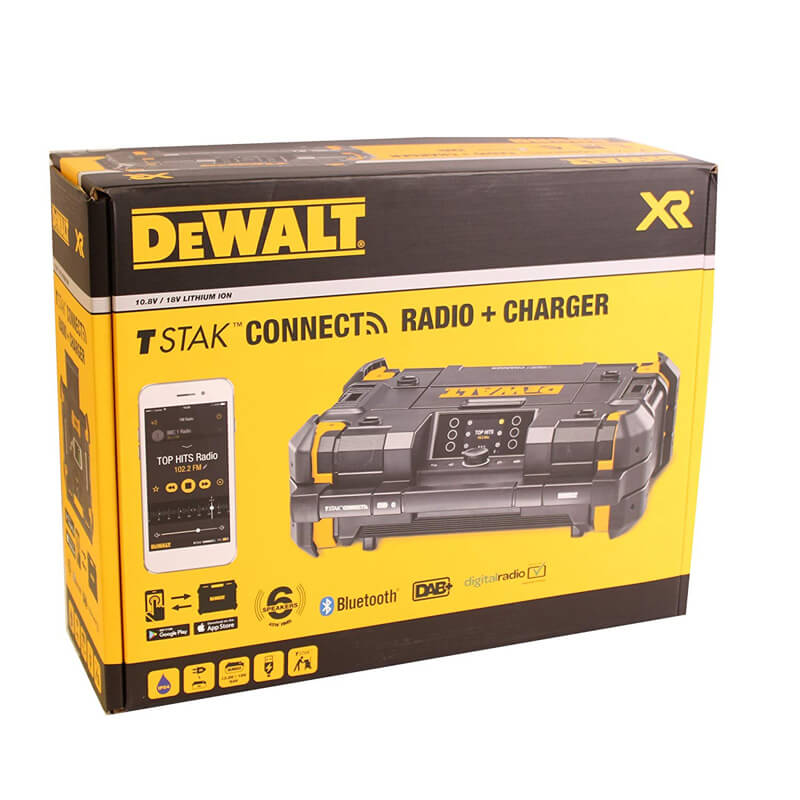 Зарядное устройство – радиоприемник DeWALT DWST1-81078