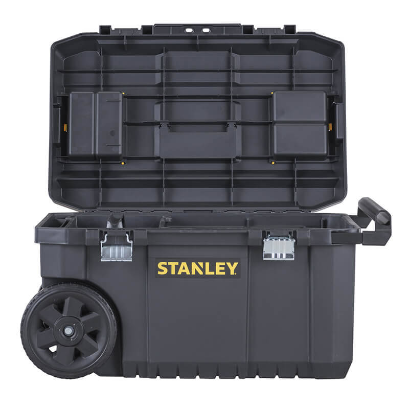 Ящик для інструментів великого об’єму на колесах ESSENTIAL CHEST 665x404x344 STANLEY (STST1-80150)