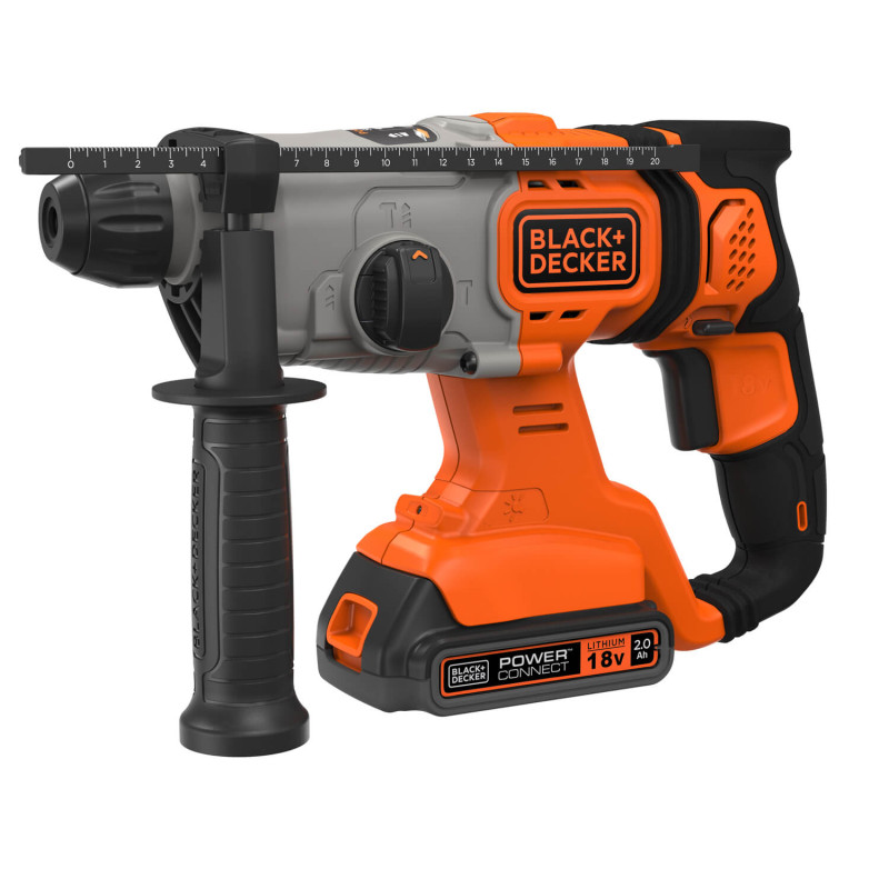 Перфоратор акумуляторний BLACK+DECKER (BCD900D1S)