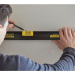 Рівень будівельний FatMax WATERFIT CLASSIC PRO алюмінієвий 600 мм з 3-ма капсулами STANLEY (FMHT42554-1) – Фото №3