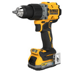 Дриль-шуруповерт акумуляторна безщіткова ударна DeWALT (DCD805E1T) – Фото №2