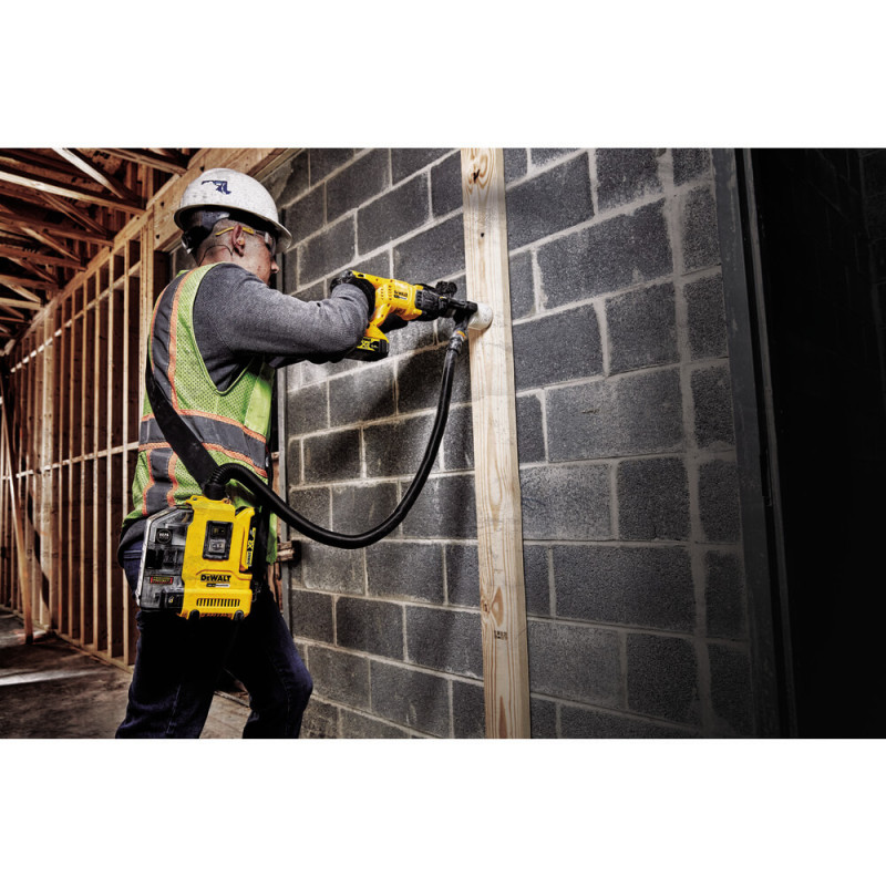Пилосос акумуляторний промисловий безщітковий DeWALT DWH161N (DWH161N)