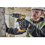 Дрель-шуруповерт аккумуляторная ударная безщеточная DeWALT (DCD805E2T) – Фото №2