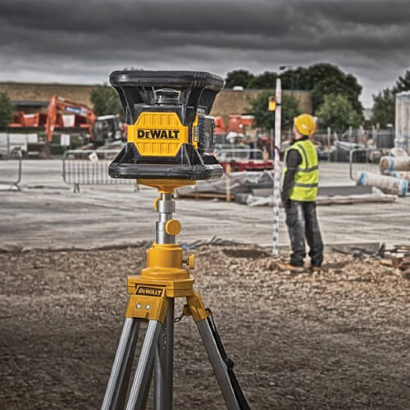 Рівень лазерний (нівелір) ротаційний DeWALT DCE074D1R (DCE074D1R)
