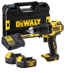 Дрель-шуруповерт аккумуляторная безщеточная ударная DeWALT (DCD709M2T) – Фото №2