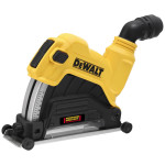 Защитный кожух 125 мм для отвода пыли - бороздодел DeWALT (DWE46225) – Фото №3