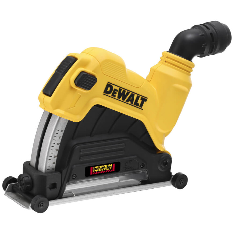 Защитный кожух 125 мм для отвода пыли - бороздодел DeWALT (DWE46225)