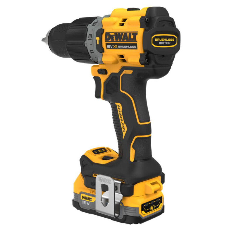 Дриль-шуруповерт акумуляторна безщіткова ударна DeWALT (DCD805E1T)