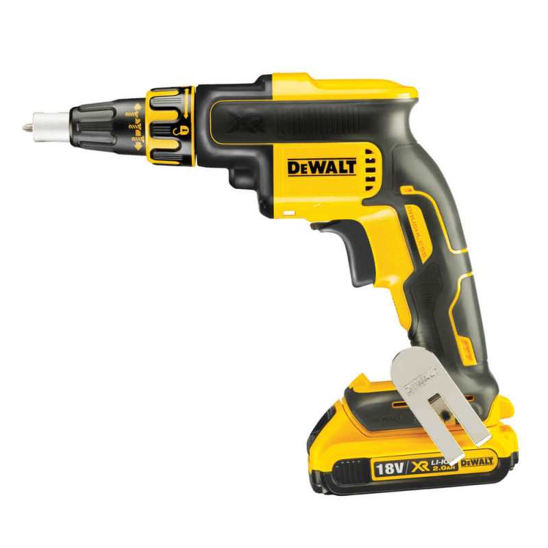 Шуруповерт (шурупокрут) акумуляторний DeWALT (DCF620D2K)