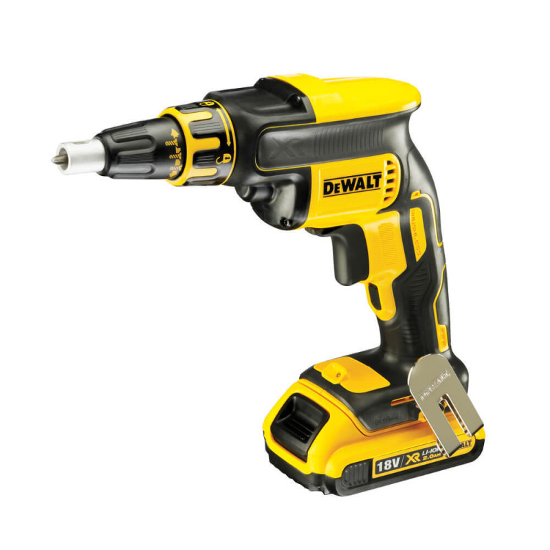 Шуруповерт (шурупокрут) акумуляторний DeWALT (DCF620D2K)
