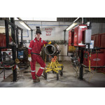 Кутова шліфувальна машина (КШМ) болгарка акумуляторна безщіткова DeWALT (DCG405P3) – Фото №5