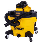 Пылесос строительный профессиональный DeWALT DXV234P промышленный (DXV234P) – Фото №5