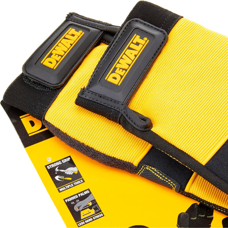 Перчатки строительные универсальные с дополнительными накладками DeWALT (DPG21L)
