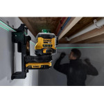 Уровень лазерный (нивелир) линейный DeWALT (DCLE34031D1) – Фото №6