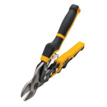 Ножницы по металлу ERGO Aviation длиной 235 мм прямые с короткими губками DeWALT (DWHT14694-0) – Фото №2
