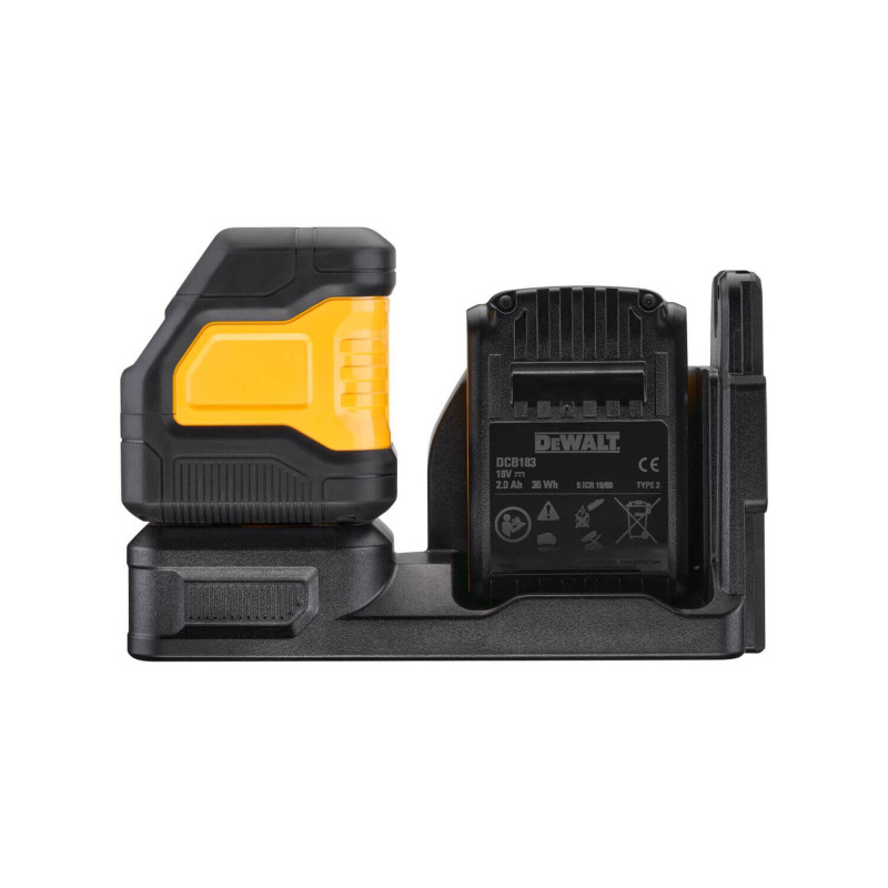 Рівень лазерний (нівелір) лінійний DeWALT (DCE088D1G18)