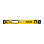 Уровень строительный аллюминий DeWALT 600 мм 3 капсулы (DWHT0-43224) – Фото №1