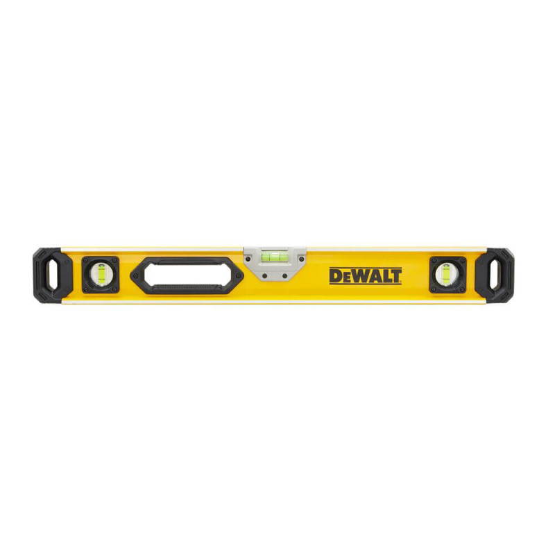 Уровень строительный аллюминий DeWALT 600 мм 3 капсулы (DWHT0-43224)