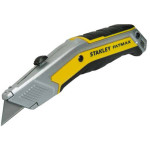 Нож FATMAX EXO RETRACTABLE KNIFE длиной 190 мм с выдвижным трапецевидным лезвием STANLEY (FMHT0-10288) – Фото №1