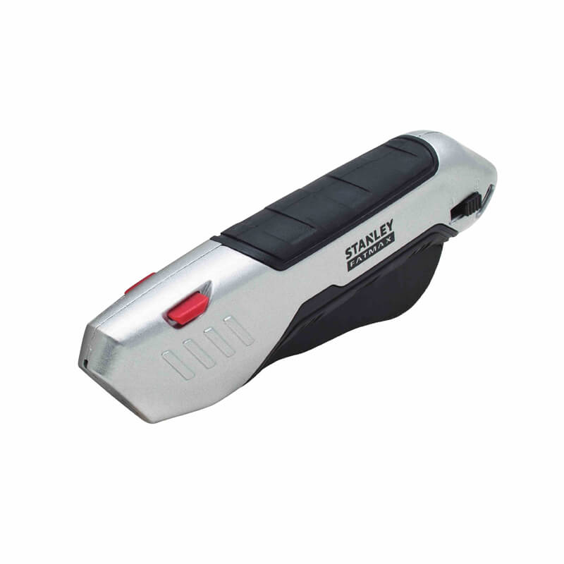 Нож безопасный FATMAX® Box Box с выдвижным трапецевидным лезвием STANLEY (FMHT10370-0)