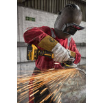 Кутова шліфувальна машина (КШМ) болгарка акумуляторна безщіткова DeWALT (DCG405P3) – Фото №12