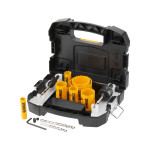 Набор коронок-цифенборов по металлу DeWALT DT90351 (DT90351) – Фото №1