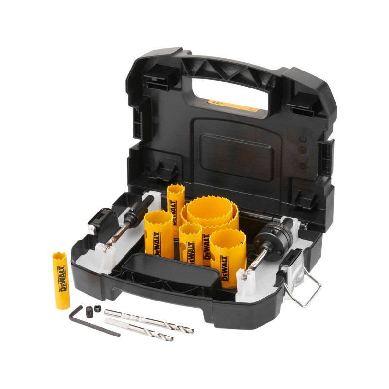 Набор коронок-цифенборов по металлу DeWALT DT90351 (DT90351)