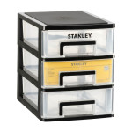 Органайзер вертикальний з трьома висувними відділеннями STANLEY (STST40712-1) – Фото №1