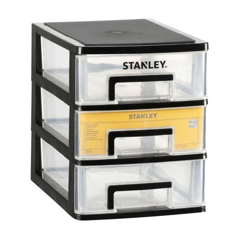 Органайзер вертикальний з трьома висувними відділеннями STANLEY (STST40712-1)