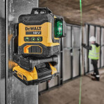 Рівень лазерний (нівелір) лінійний DeWALT (DCLE34031N) – Фото №5