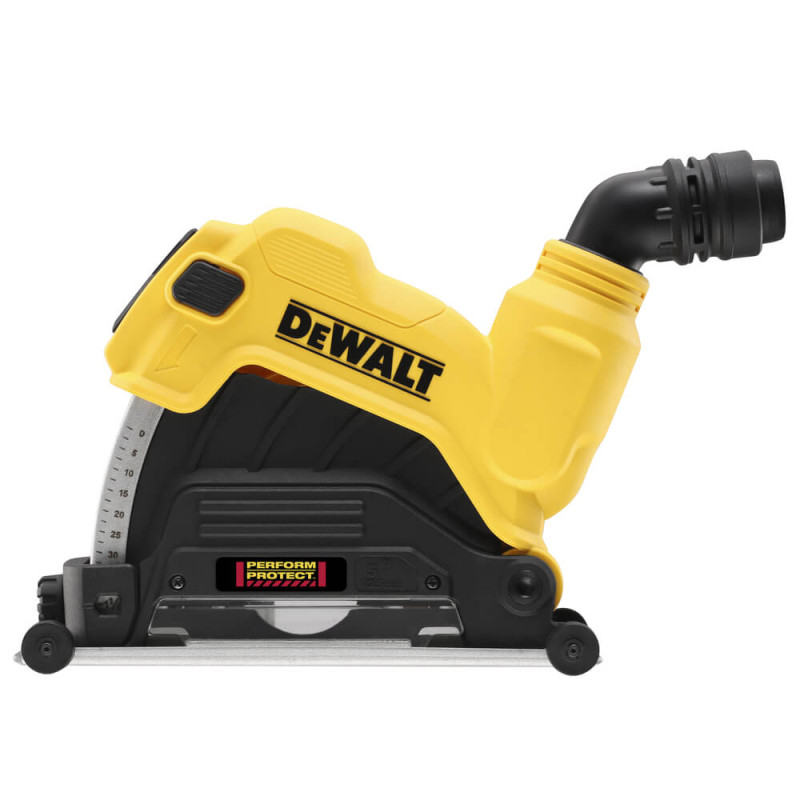 Защитный кожух 125 мм для отвода пыли - бороздодел DeWALT (DWE46225)