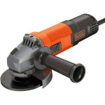 Шлифмашина угловая - болгарка сетевая BLACK+DECKER (BEG120) – Фото №2